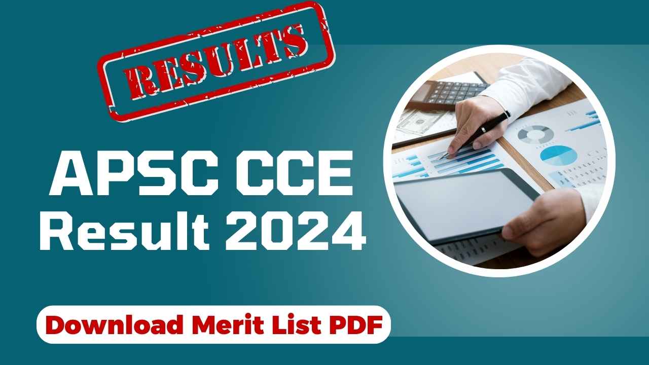 APSC CCE Result 2024