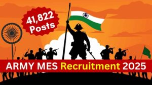 ARMY MES Recruitment 2025