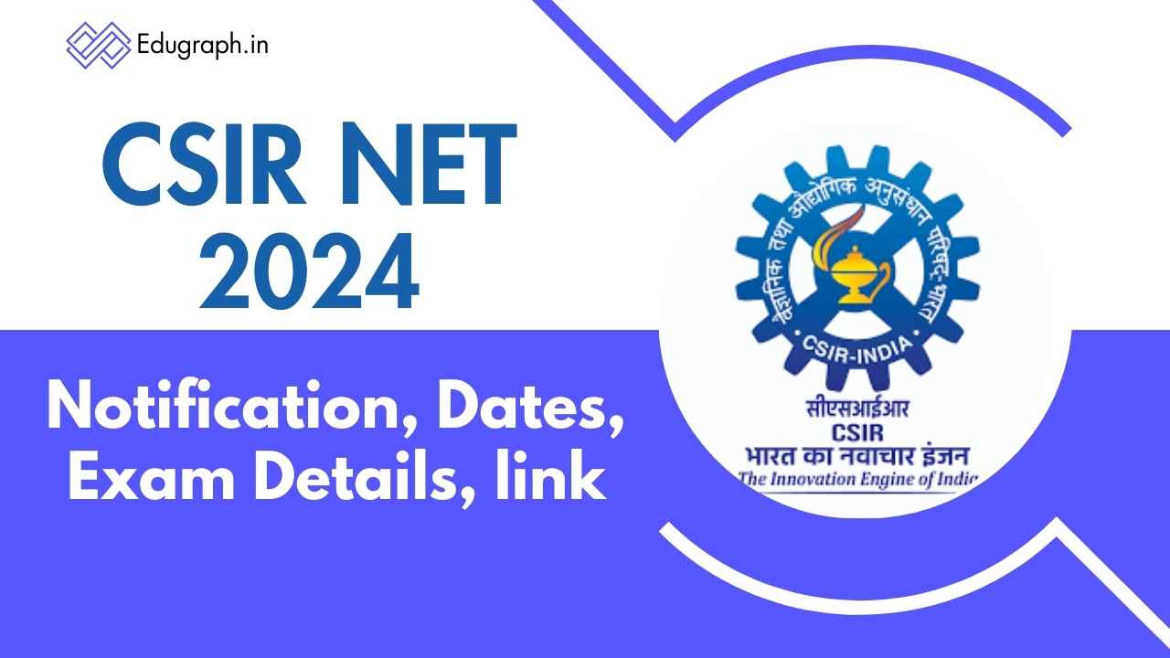 CSIR NET 2024