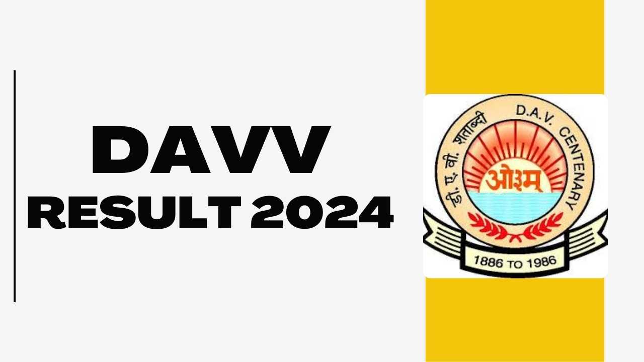 DAVV Result 2024