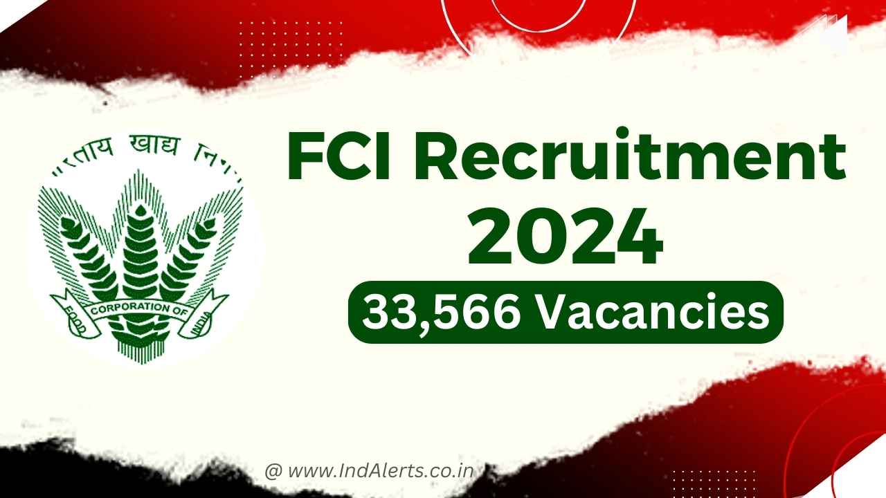 FCI Recruitment 2024