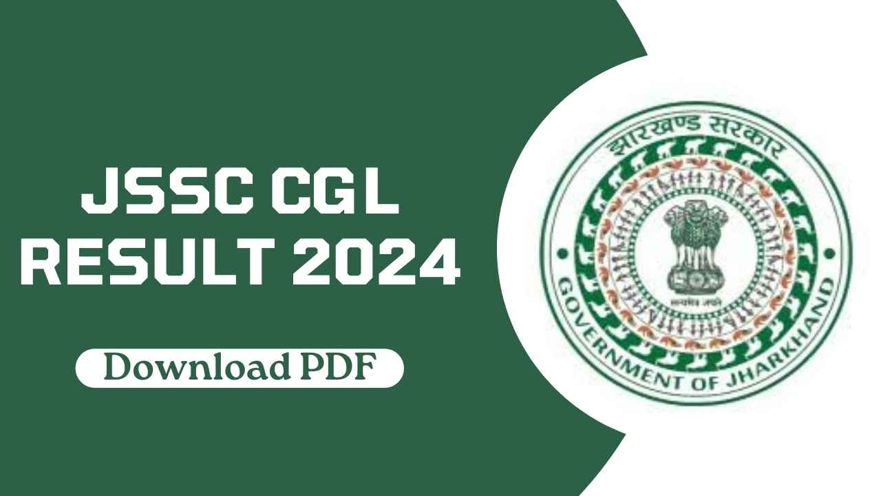 JSSC CGL Result 2024