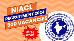 NIACL Assistant Recruitment 2024