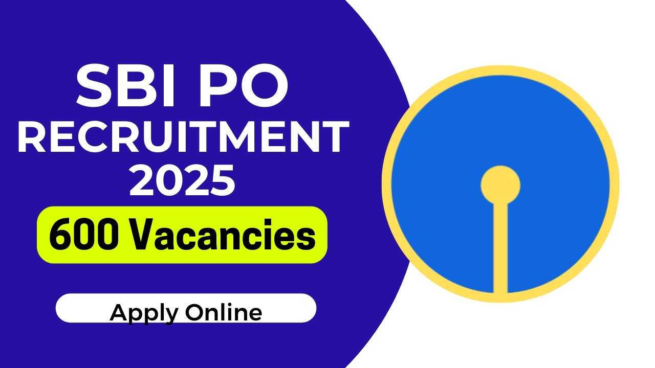 SBI PO Recruitment 2025