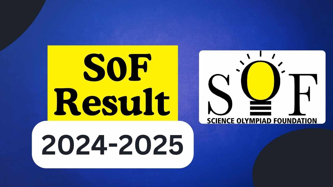 SOF IMO Result 2024 25