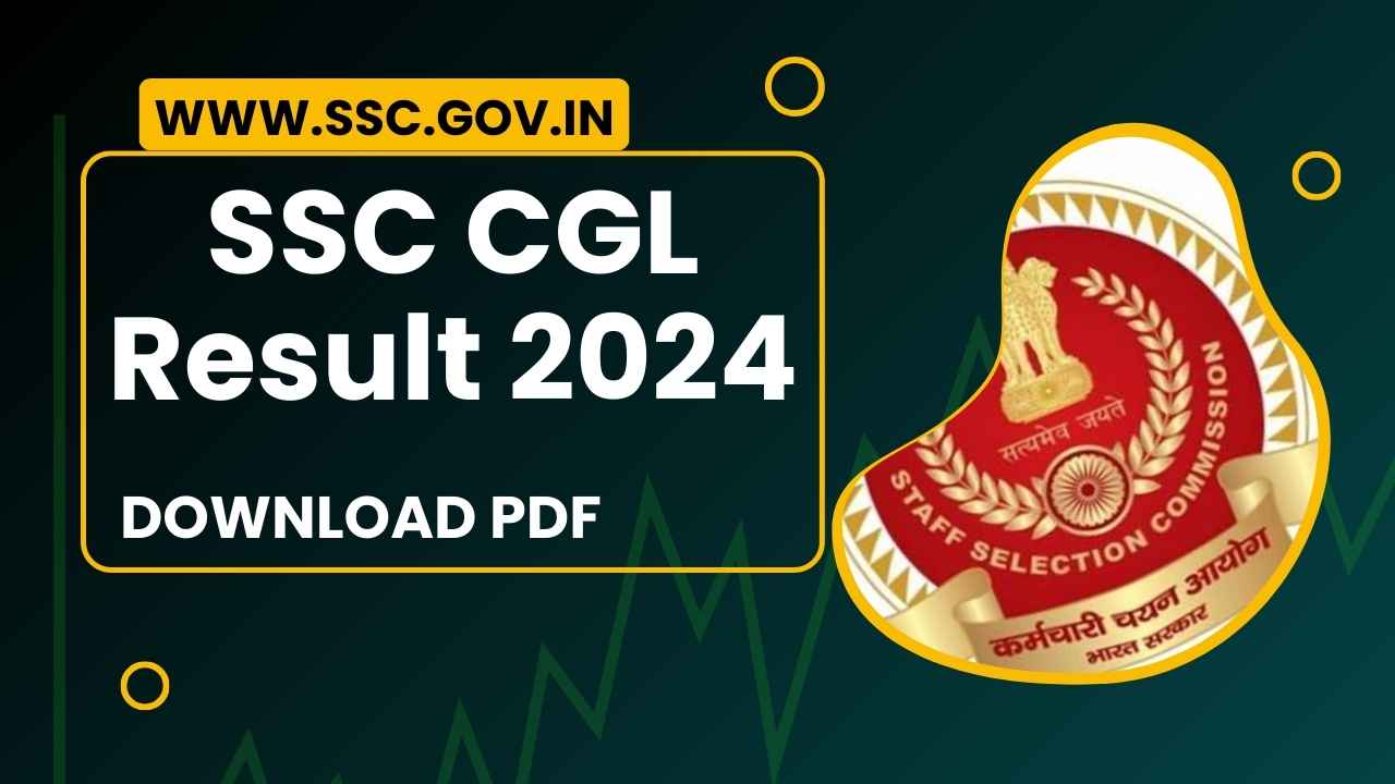 SSC CGL Result 2024