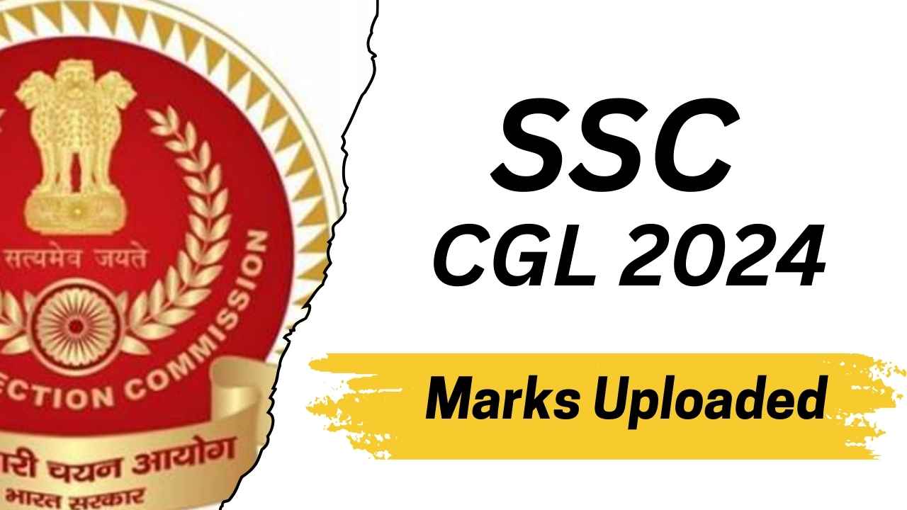 SSC CGL Tier-I Exam Marks 2024