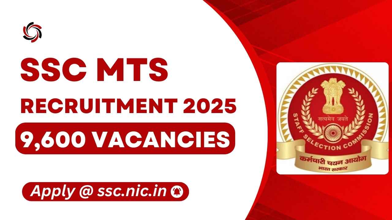 SSC MTS Recruitment 2025